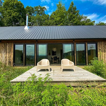 Villa Morgan Branch Cabin In Marshall Exterior foto